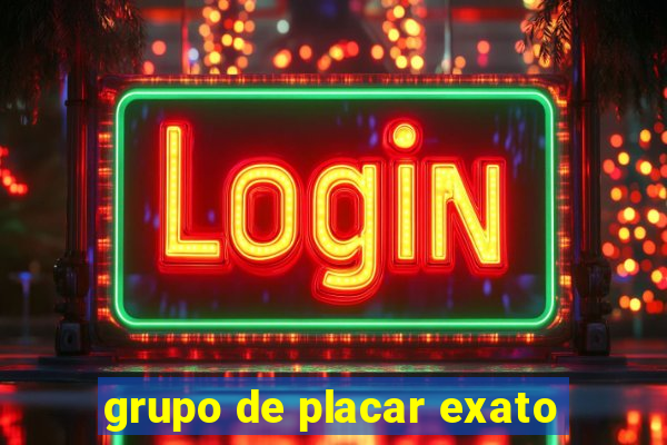 grupo de placar exato